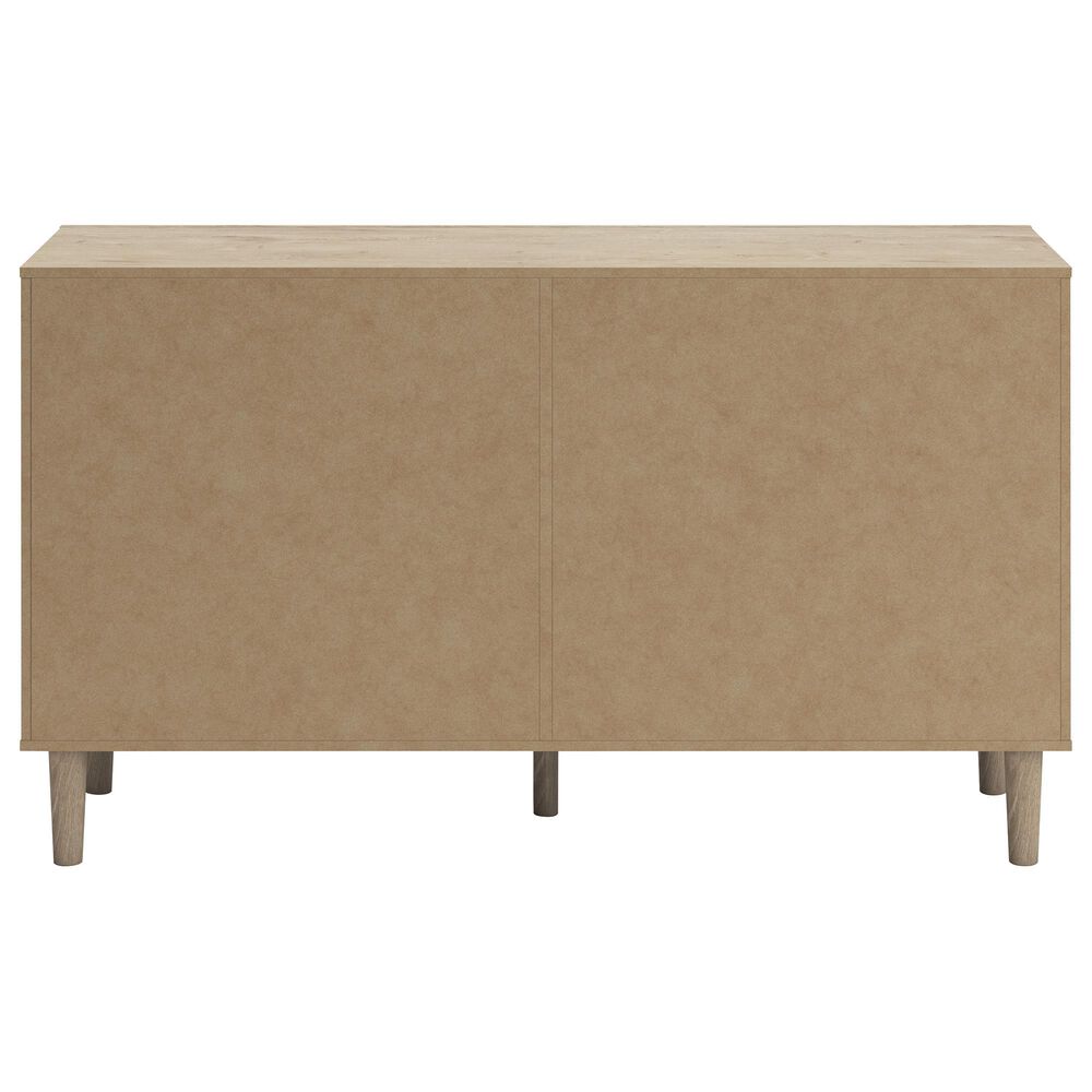Ashley Cielden 6-Drawer Dresser and Mirror in Tan, , large