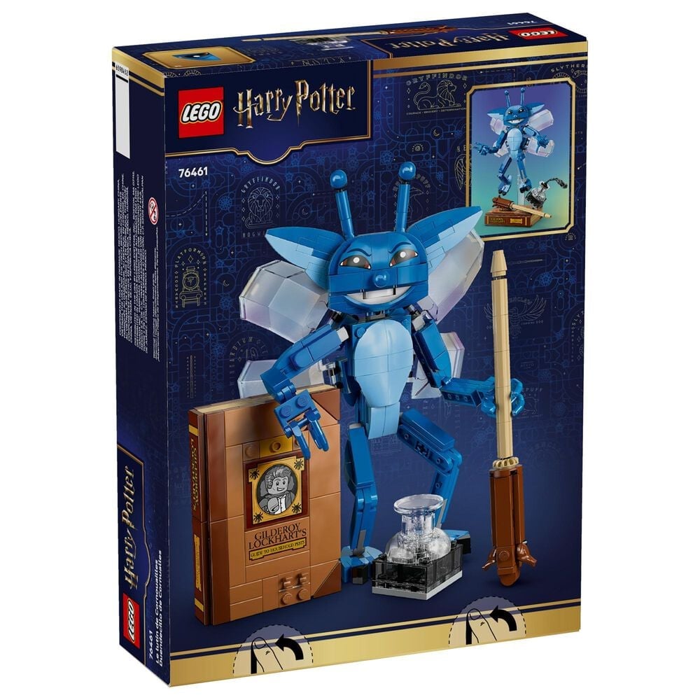 LEGO Harry Potter Cornish Pixie Building Set, , large
