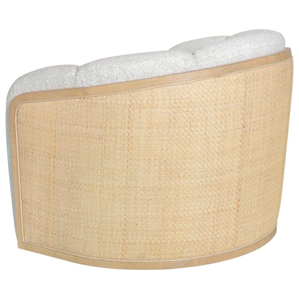 Blue River Violet Accent Chair in Desert Sand, , large