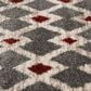 Central Oriental Tulsa Kiernan 5" x 7"3" Armor Grey and Rust Area Rug, , large