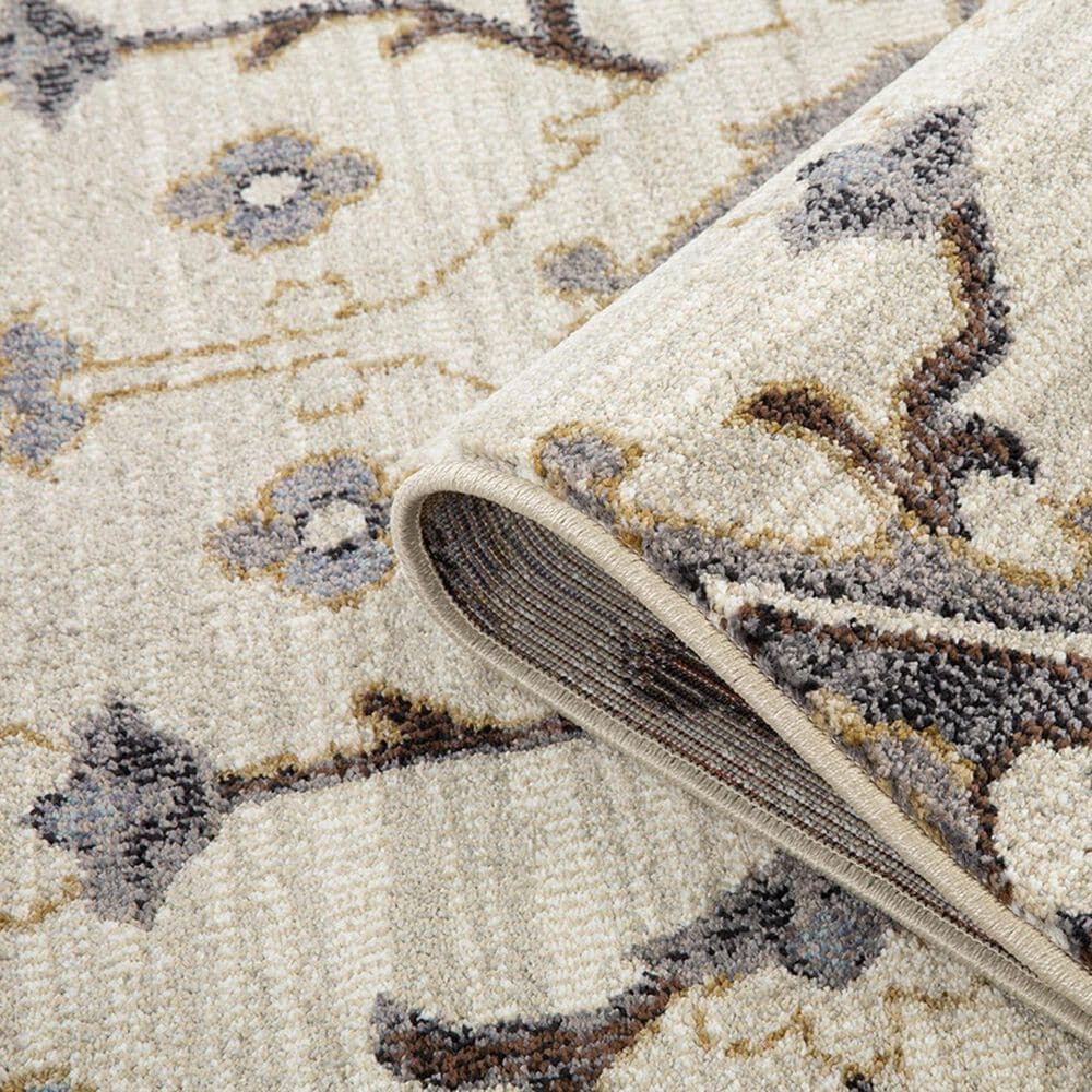 Amer Rugs Jordan 7&#39;10&quot; x 10&#39;2&quot; Ivory and Blue Area Rug, , large