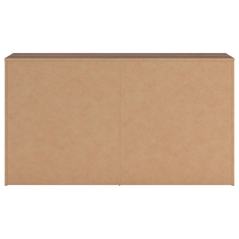 Ashley Broachmyn Twin Bed with Dresser and Nightstand in Warm Auburn, , large