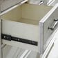 Ashley Kanwyn 3 Piece Queen Bedroom Set in Whitewash, , large