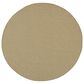 Oriental Weavers Karavia 2067X 7"10" Round Beige Area Rug, , large