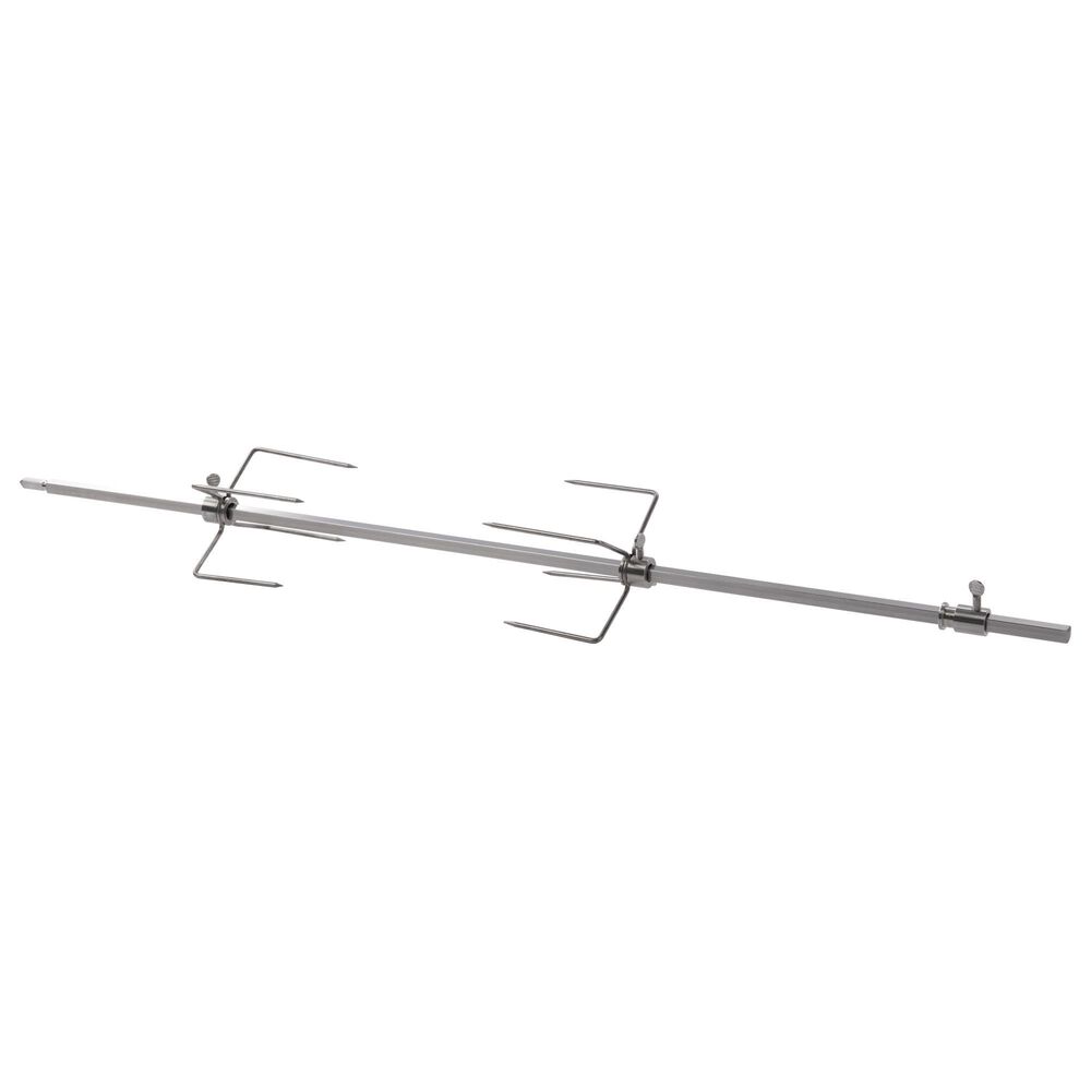 TYTUS 36&quot; Rotisserie Kit with Motor Cooking Accessory in Stainless Steel, , large