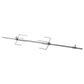 TYTUS 36" Rotisserie Kit with Motor Cooking Accessory in Stainless Steel, , large