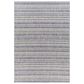 Surya Eagean EAG-2407 Navy, Blue, Pale Blue, Oatmeal, Gray, Off-White and Taupe 5"3" x 7"7" Indoor/Outdoor Area Rug, , large