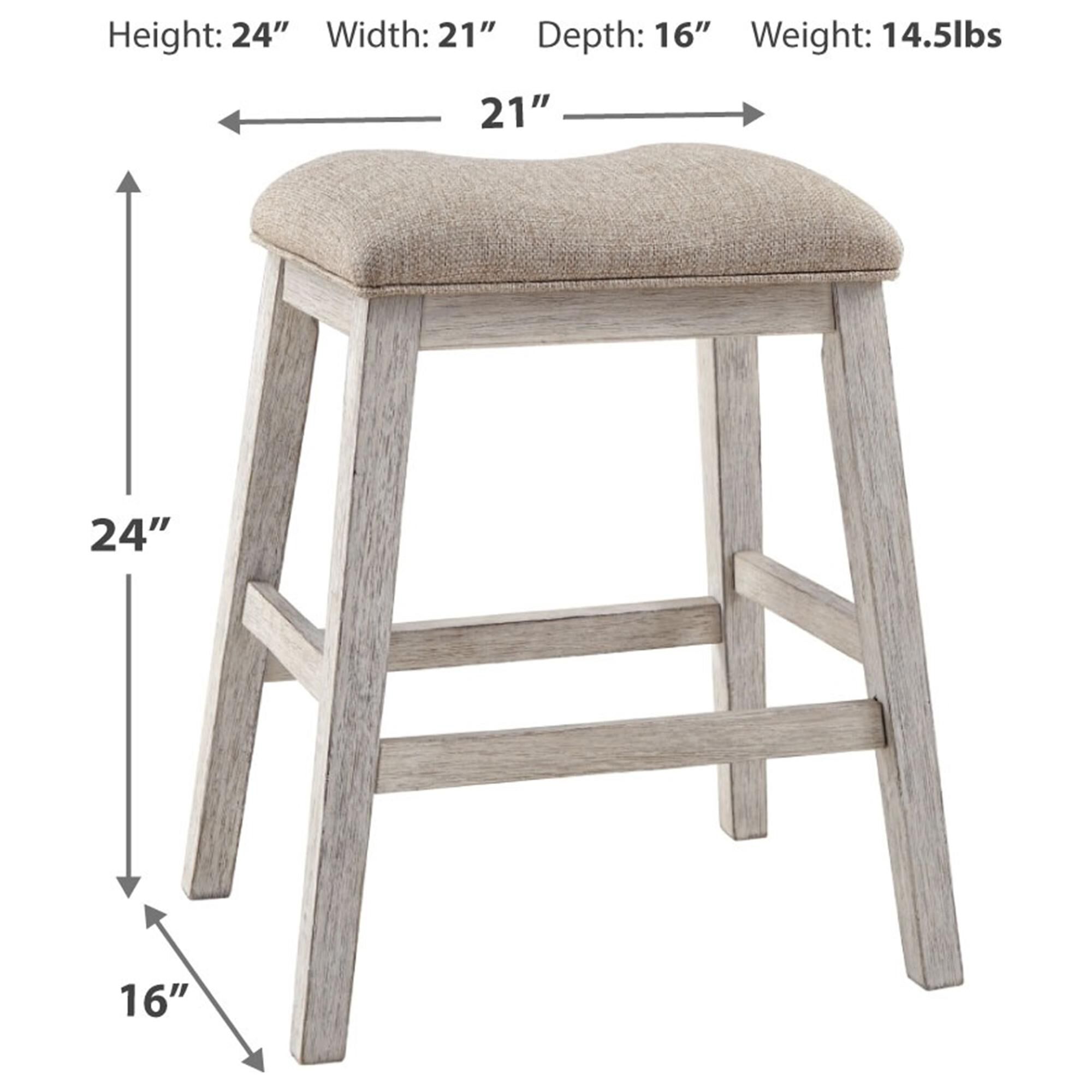 White distressed bar stools best sale