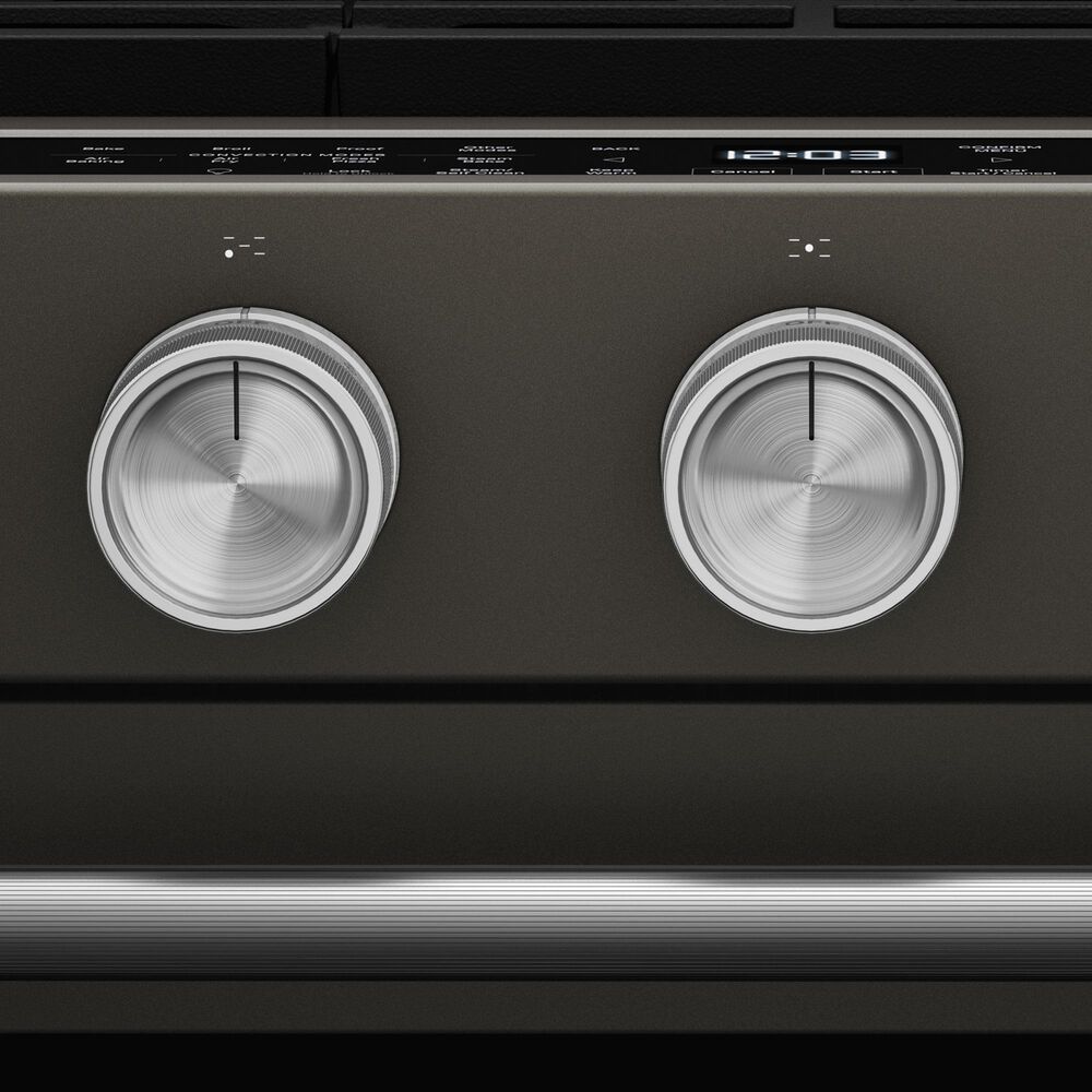 KitchenAid 5 Cu. Ft. Smart Slide-in Gas Range in Black Ore, , large