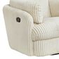 Ashley Tie-Breaker Manual Swivel Glider Recliner in Ivory, , large