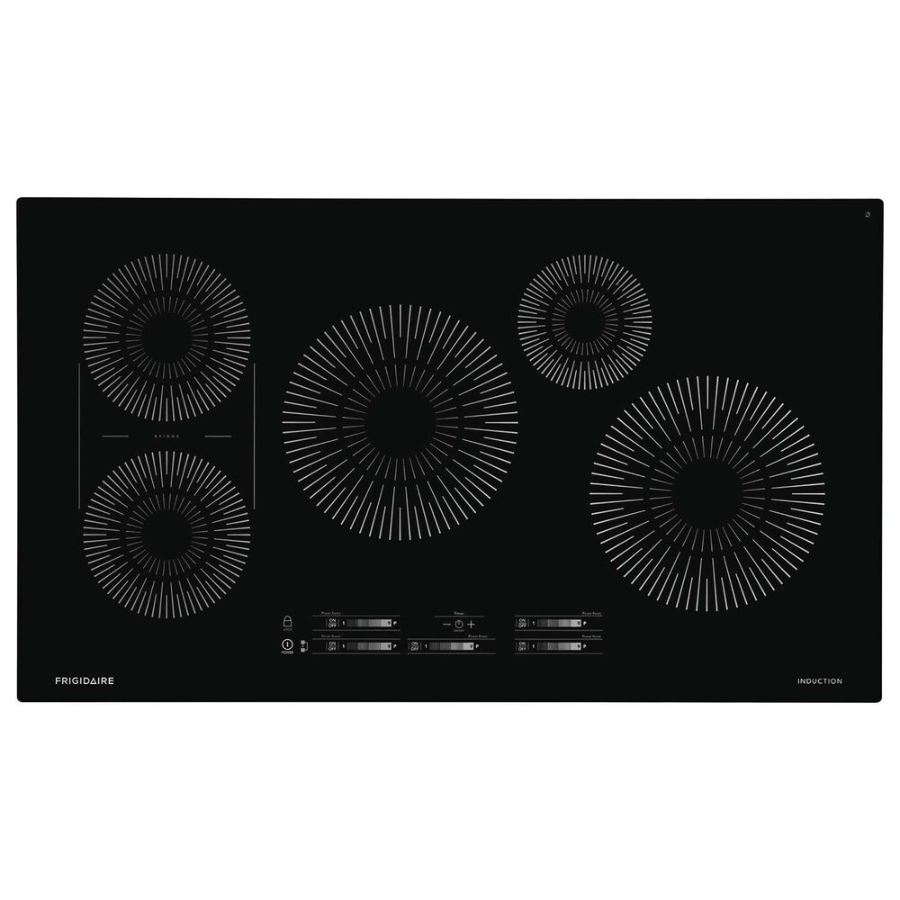 Frigidaire 36'' Built-In Induction Cooktop in Black, , large