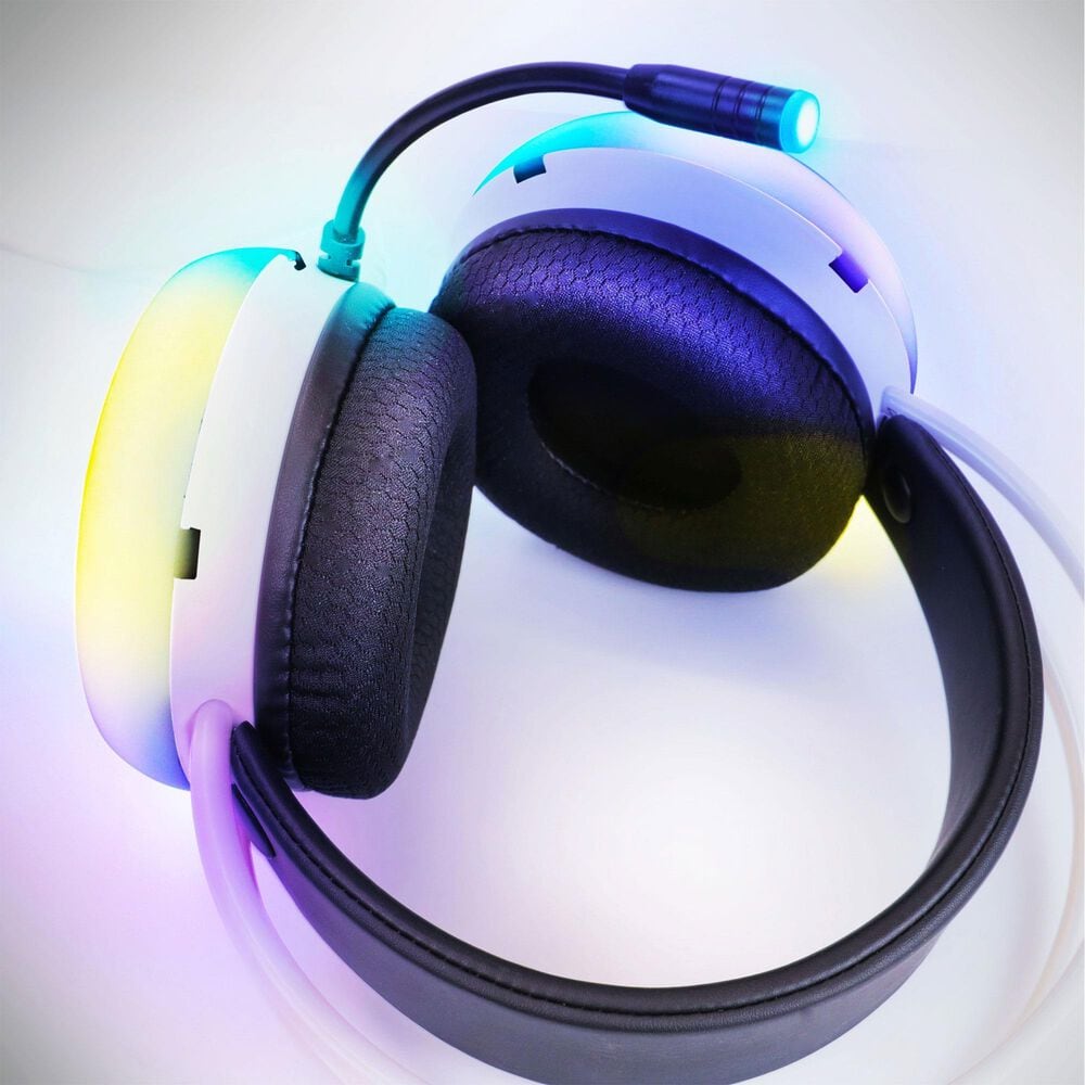 Accessory Power Theorem 3 Gaming Headset with Built-In Bass Resonators in White, , large