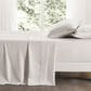 Trade Linker 4-Piece King Waffle Hem Sheet Set in Ivory, , large