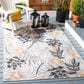 Safavieh Cabana CBN405A 4" x 6" Grey and Ivory Indoor/Outdoor Area Performance Rug, , large