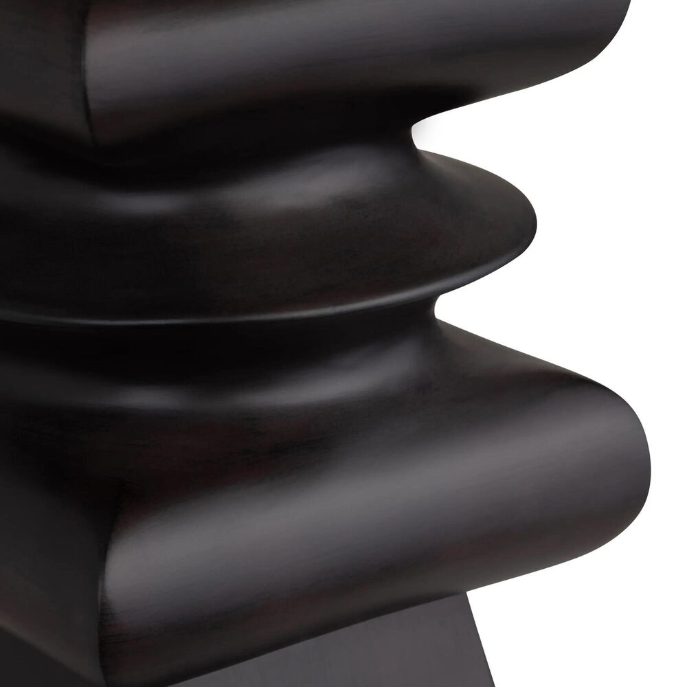 Crestview Collection Zane Table Lamp in Black, , large