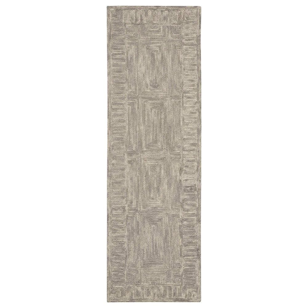 Nourison Colorado 2"3" x 7"6" Grey Runner, , large