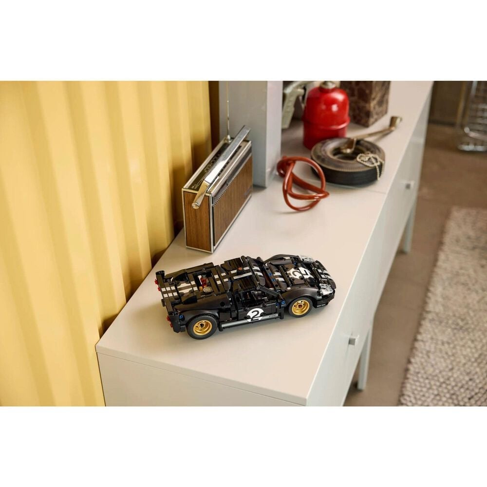 LEGO Technic 1966 Ford GT40 MKII Race Car Building Set, , large