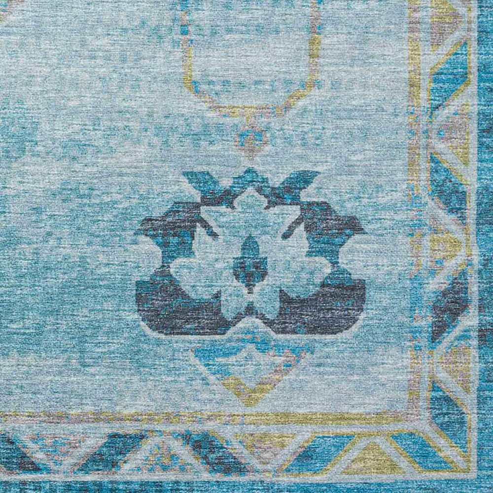 Dalyn Rug Company Sedona Oriental 2&#39;3&quot; x 7&#39;6&quot; Riverview Indoor/Outdoor Area Performance Rug, , large