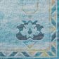 Dalyn Rug Company Sedona Oriental 2"3" x 7"6" Riverview Indoor/Outdoor Area Performance Rug, , large