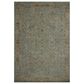 Loloi Briar Aqua and Olive 11" Square Area Rug, , large