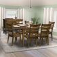 Fleming Furniture Co. Christopher Dining Side Chair in Pecan, , large