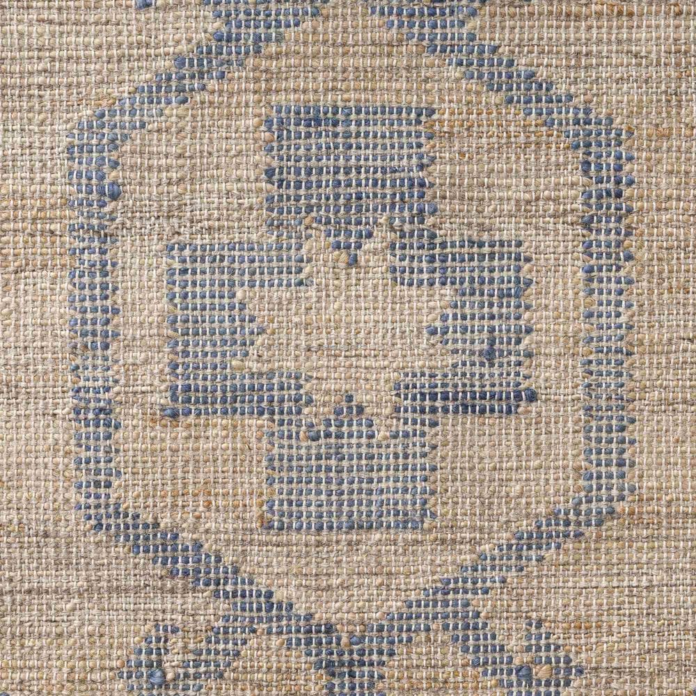 L&amp;R Resources Willow Oriental Blue 7&#39;9&quot; x 9&#39;9&quot; Area Rug, , large