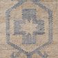 L&R Resources Willow Oriental Blue 7"9" x 9"9" Area Rug, , large