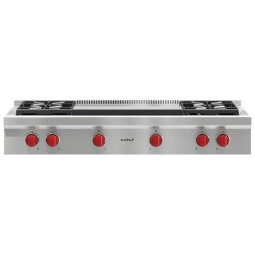 Wolf 48" Sealed Burner Rangetop, , large