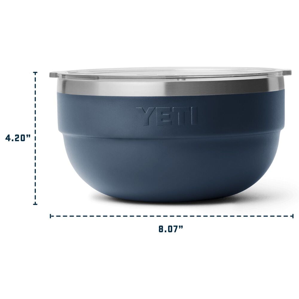 YETI Rambler 2 Qt Insulated Bowl in Cherry Blossom, , large