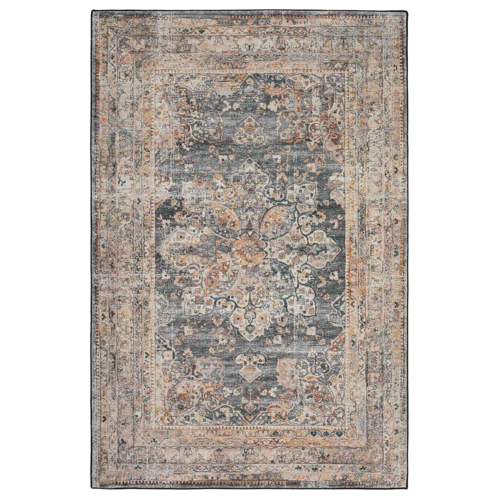 Dalyn Rug Company Jericho JC6 2"6" x 8" Charcoal Indoor/Outdoor Runner, , large
