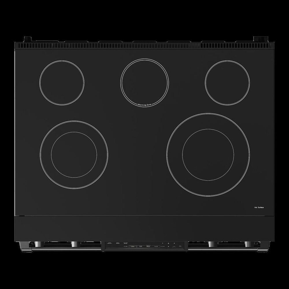 Thor Kitchen Gordon Ramsay 6 Cu. Ft. Professional Electric Range in Black, , large
