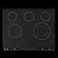 Thor Kitchen Gordon Ramsay 6 Cu. Ft. Professional Electric Range in Black, , large