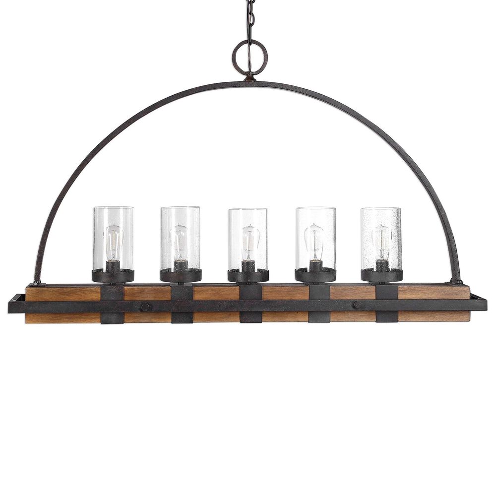 Uttermost Atwood 5-Light Chandelier, , large