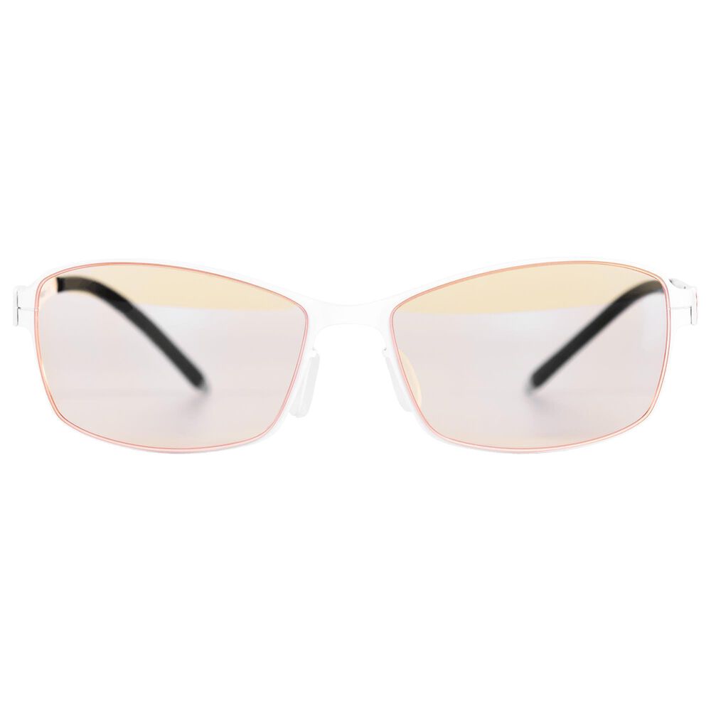 Arozzi Visione VX400 Blue Light Blocking Computer and Gaming Glasses - Anti-Glare, UV Protection - White, , large