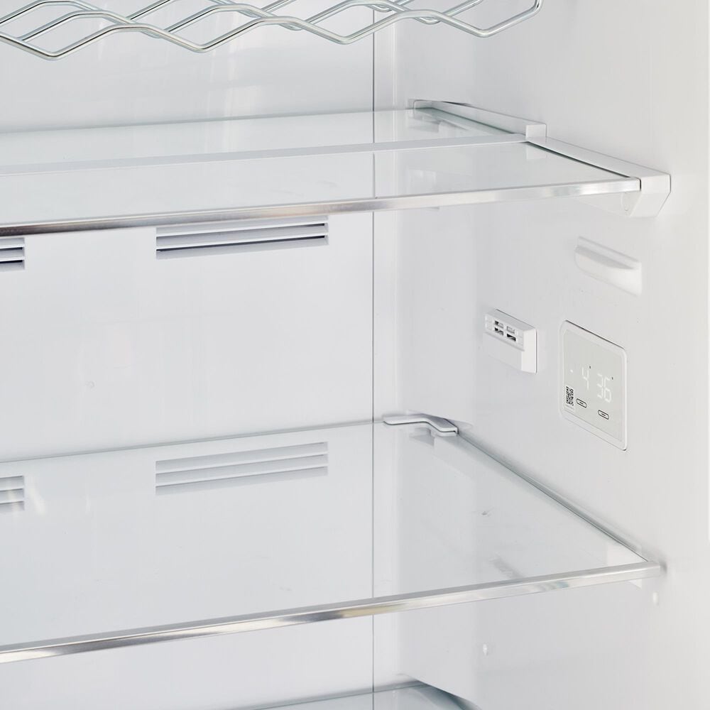 Unique Appliances Classic Retro 12 Cu. Ft. Bottom Freezer Regfrigerator In Creamsicle Orange, , large