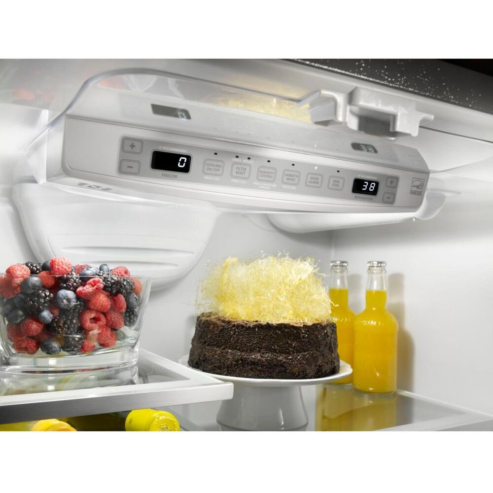 KitchenAid 22 Cubic Feet Counter Depth French Door Refrigerator with Interior Dispenser, , large