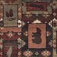 Oriental Weavers Woodlands 9601D 7"10" x 10" Brown Area Rug, , large
