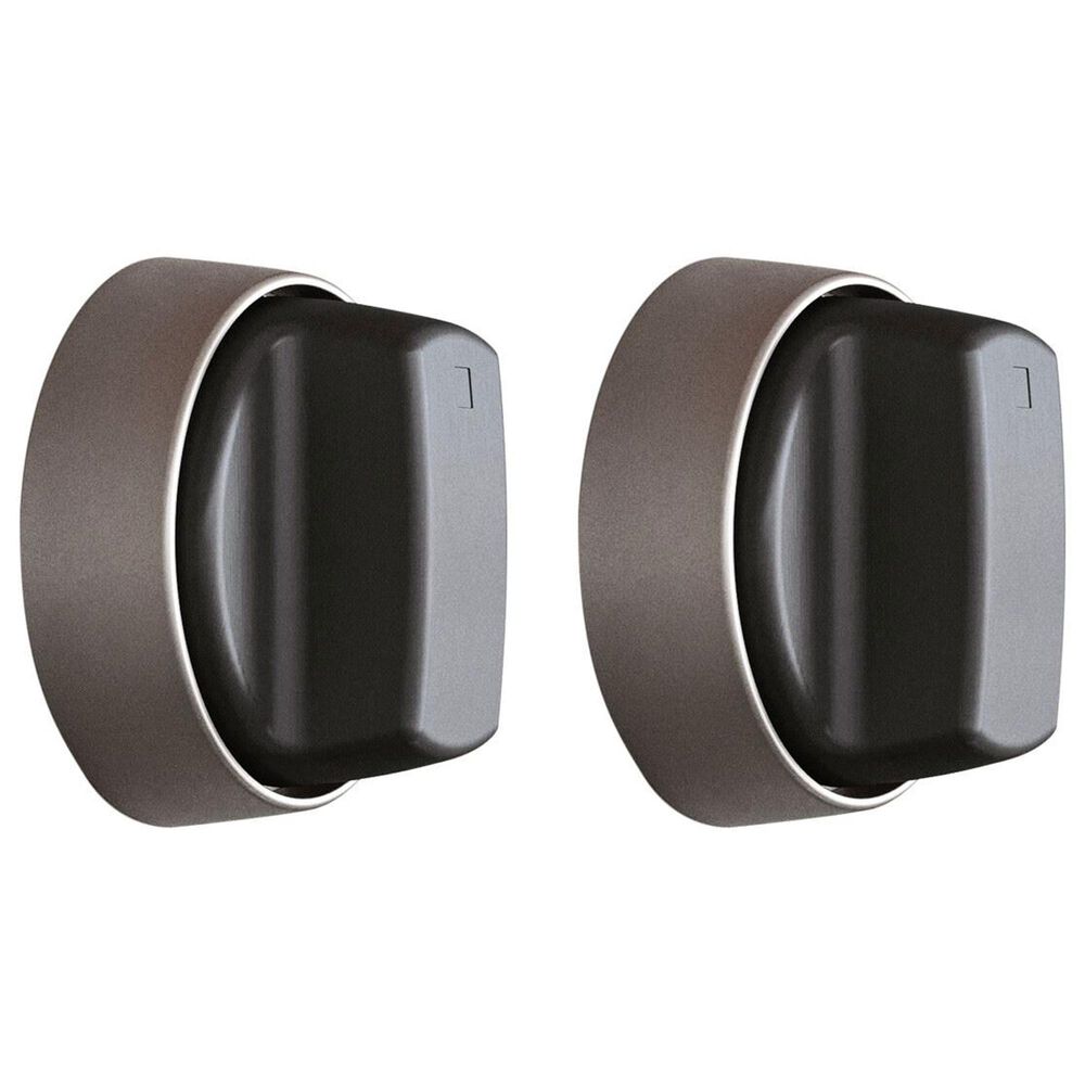 Wolf Appliances M Series 30" Professional Built-In Oven Knob Kit in Brushed Gray, , large