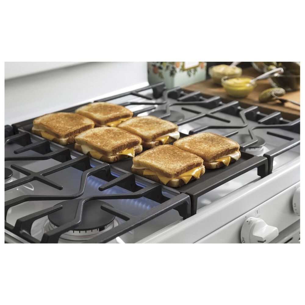 GE Appliances 5.0 Cu. Ft. Freestanding Gas Range in White, , large