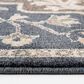 Central Oriental Minerva Edwina 7"10" x 9"10" Vintage Blue and Blue Area Rug, , large