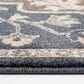 Central Oriental Minerva Edwina 7"10" x 9"10" Vintage Blue and Blue Area Rug, , large