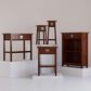 Stickley Furniture Floral Tile 2-Shelf Bookcase in Centennial, , large