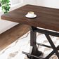 Ashley Valebeck 5-Piece Counter Height Dining Set in Black and Brown, , large