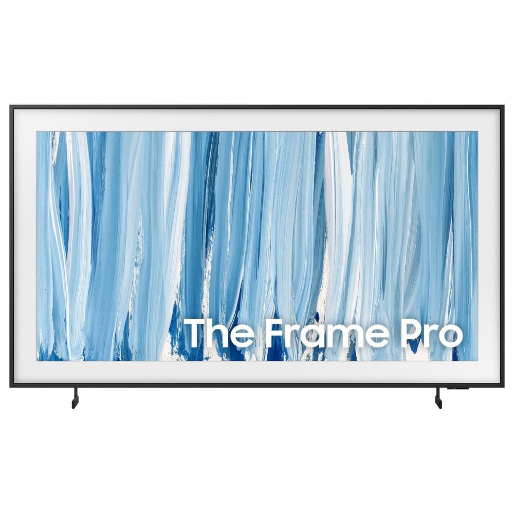 Samsung 85" Class The Frame Pro Neo QLED 4K Vision AI in Black - Smart TV, , large