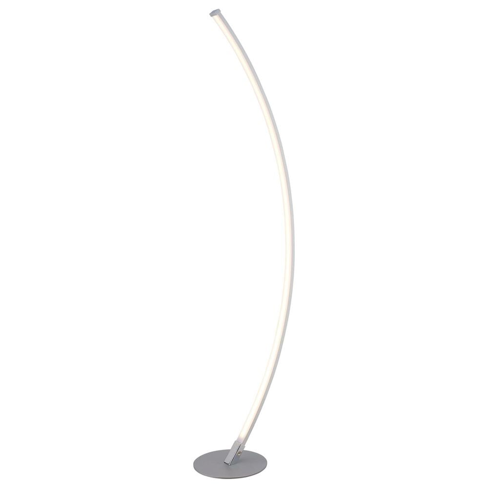Lite Source Monita Floor Lamp in Silver, , large