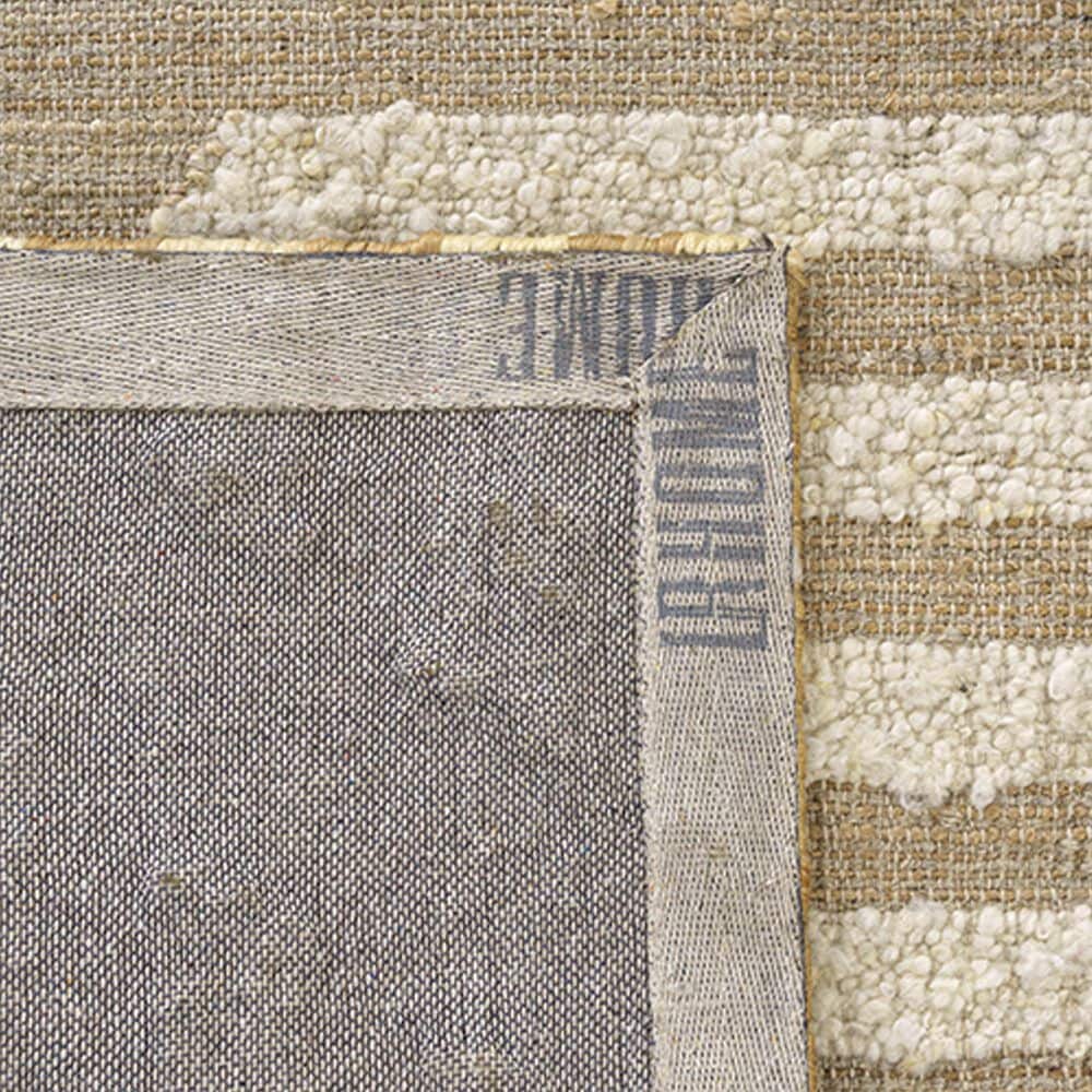 L&amp;R Resources Geoblend Southwestern 7&#39;9&quot; x 9&#39;9&quot; Natural and Ivory Area Rug, , large