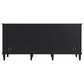 James Martin Vanities Lorelai 72" Double Bathroom Vanity in Black Onyx with 3 cm Eternal Jasmine Pearl Silestone Top, Rectangular Sinks and FreePower Wireless Charger, , large