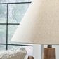 Ashley Danset Table Lamp in Honey Brown, , large