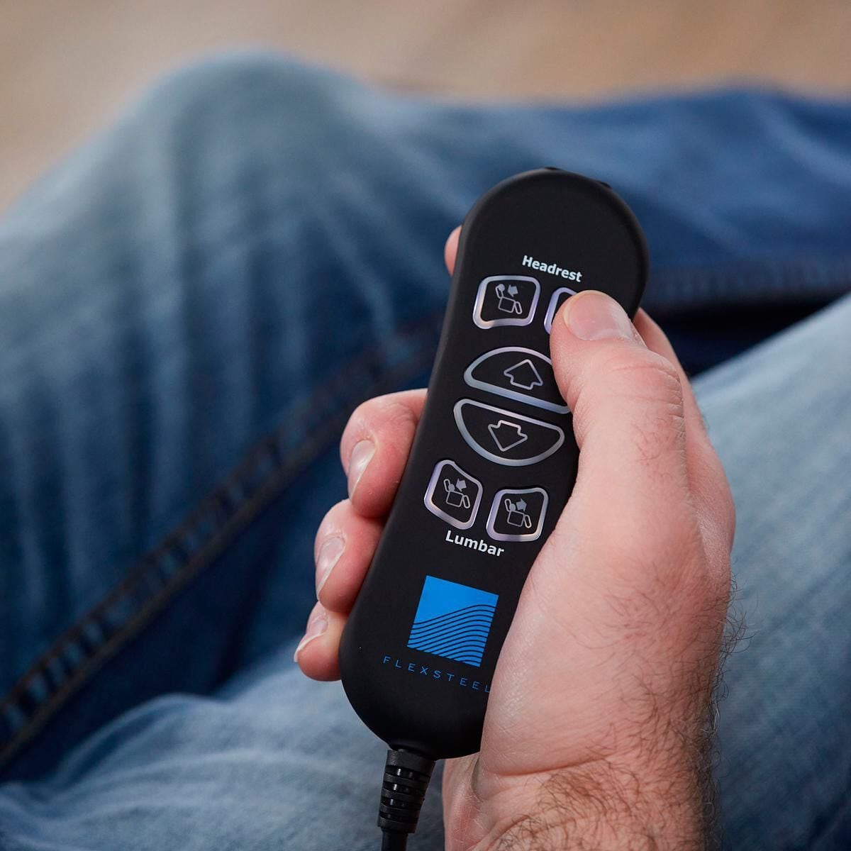Flexsteel cheap recliner remote