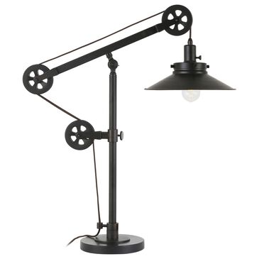 Hudson and Canal Descartes Table Lamp in Black, , large